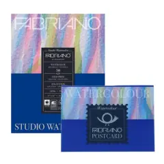 Fabriano&reg; 140lb. Cold Press Studio Watercolor Pad