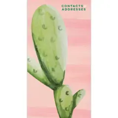 TF Publishing Cactus Address Book