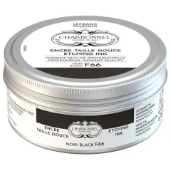Charbonnel Etching Ink, 200mL Black F66