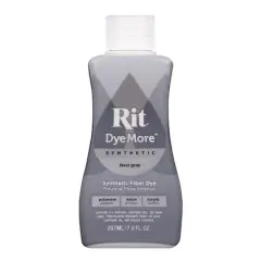 Rit&reg; DyeMore&trade; Synthetic Fabric Dye Frost Grey