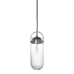 Hello Honey&reg; Robert Stevenson Lighting Shiloh Metal & Glass Ceiling Light Chrome