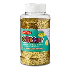 Creative Arts&trade; 16oz. Glitter, 3ct. Gold