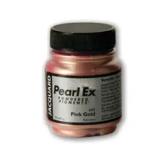 Jacquard Pearl Ex Powdered Pigments&trade;, 0.75oz. 643 Pink Gold