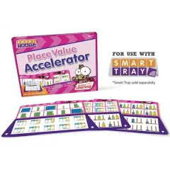 Junior Learning&reg; Place Value Accelerator Educational Learning Cards