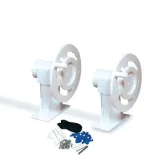 Swimline HydroTools Above Ground Pool Solar Cover Blanket Reel System