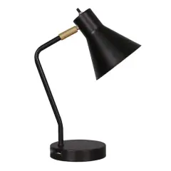 13" Desktop Lamp by Ashland&reg; Black