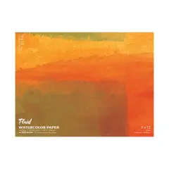 Fluid&trade; Cold Press Watercolor Paper Block
