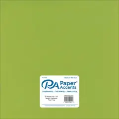PA Paper&trade; Accents 12" x 12" Muslin 73lb. Cardstock, 25 Sheets Tree Frog