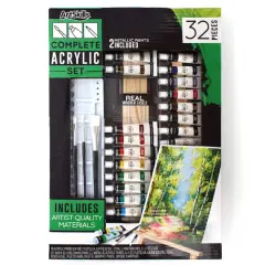 ArtSkills&reg; 32 Piece Complete Acrylic Paint Set