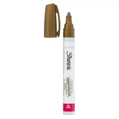 Sharpie&reg; Medium Point Oil-Based Paint Marker Metallic Gold