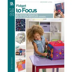 Leisure Arts&reg; Fidget to Focus Book