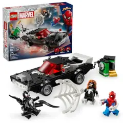 LEGO&reg; Marvel Spider-Man vs. Venom Muscle Car Buildable Toy Vehicle Set 76309