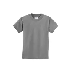 Port & Company&reg; Neutrals Youth Essential T-Shirt Athletic Heather