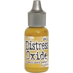 Tim Holtz Distress&reg; Oxide&reg; Reinker Fossilized Amber