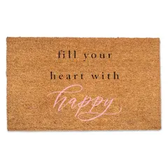 Fill Your Heart Doormat