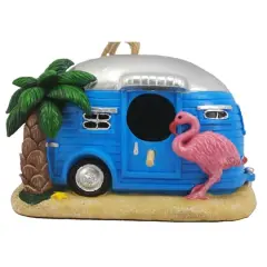 Santa's Workshop 8" Vacation RV Bird House