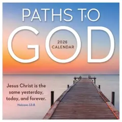 2026 Paths to God Mini Calendar