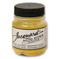 Jacquard&reg; Acid Dye, 0.5oz. Gold Ochre
