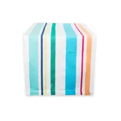 Beachy Keen Stripe Table Runner 14" x 72"