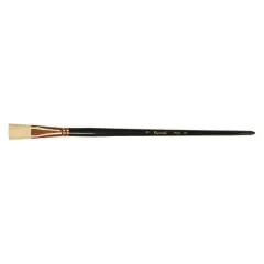 Rapha&euml;l Paris Classic Long Handle Flat Brush