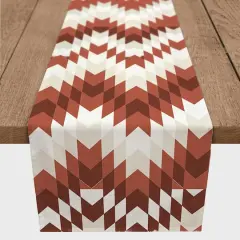 Southwest Pattern 16" x 90" Cotton Twill Runner