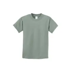 Port & Company&reg; Stonewashed Youth Essential T-Shirt Stonewashed Green