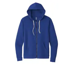 Next Level Unisex Santa Cruz Zip Hoodie Royal