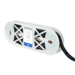 3/4" Black & Blue Iridescent Diamond Trim by Celebrate It&reg; Fashion Mode