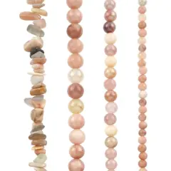 Mixed Sandstone Beads by Bead Landing&trade;