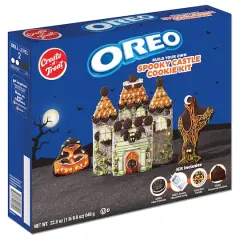 Create-A-Treat&trade; Oreo Build Your Own Spooky Castle Cookie Kit