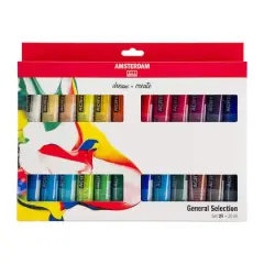 Amsterdam Standard24 Color Acrylic Paint Set 