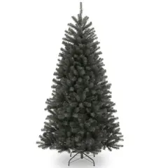 6.5 ft. Unlit North Valley&reg; Black Spruce Artificial Christmas Tree