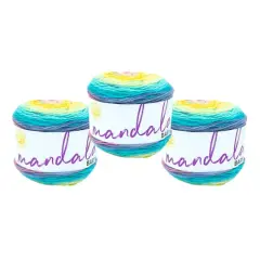 3 Pack Lion Brand&reg; Mandala Baby&reg; Yarn Honeydukes