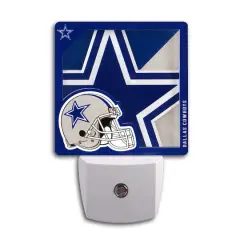 NFL Logo Series Nite Light Dallas Cowboys