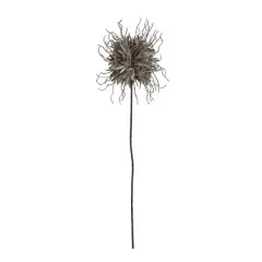 Hello Honey&reg; 25.5" Faux Glittery Pewter Pick Stem