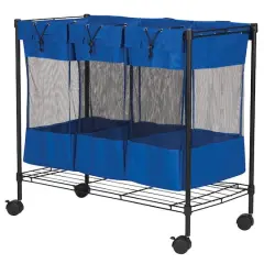Household Essentials Laundry Sorter with Wheels
