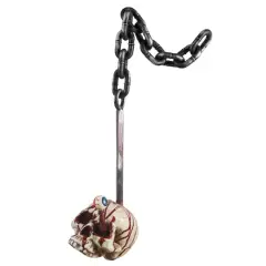 35.5" Skull on Hook with Chain by Ashland&reg;