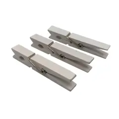 Large Clothespins by Recollections&trade; Craft It&trade; White