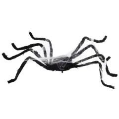 24" Animated Walking Spider with Sound Halloween Decoration
