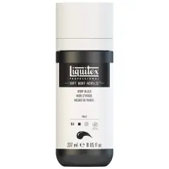 Liquitex&reg; Professional Soft Body Acrylic Color, 8oz. Ivory Black