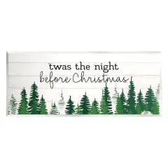 Stupell Industries 'Twas the Night Before Christmas Wall Plaque Art