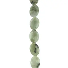 Green Labradorite Oval Beads, 18mm by Bead Landing&trade;