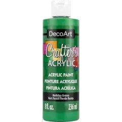 DecoArt&reg; Crafter's Acrylic Paint, 8oz. Holiday Green