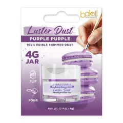 Bakell&reg; Edible Luster Dust Purple Purple