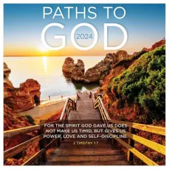 TF Publishing 2024 Paths to God Mini Calendar