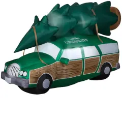 5ft. Airblown&reg; Inflatable Christmas Vacation Station Wagon with Tree