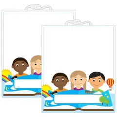 Ashley Productions Multicultural File Buddy&trade; Storage Bag, 2 Packs of 6