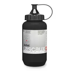 Lascaux Artist Acrylic Paint, 390mL 181 Carbon Black