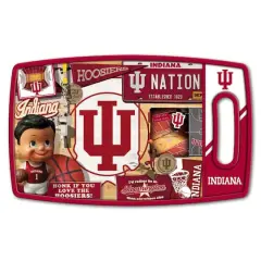 College Retro Series Cutting BoardIndiana Hoosiers