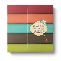 Compendium Inc. Tickle Monster Laughter Book & Mitts Kit